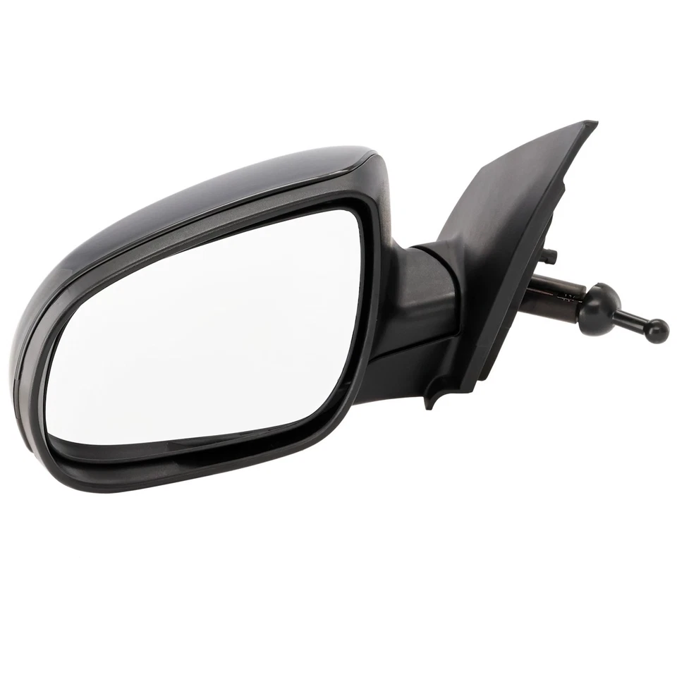 Manual Remote Mirror For 2010-2011 Kia Rio Driver Side Paintable Manual Folding - Image 1 of 1