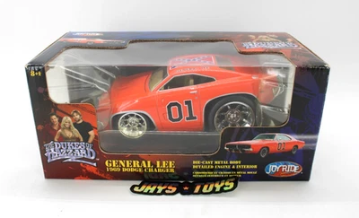 General Lee 1969 Dodge Charger The Dukes of Hazzard Die Cast 2005 RC2 New in Box - Image 1 of 4
