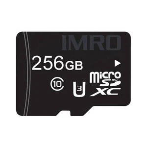 karta imro, karta pamięci micro-SDHC 256GB klasa 10, czarna - Zdjęcie 1 z 2