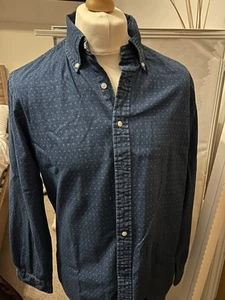 Ralph Lauren Men’s Light Denim Shirt Size L - Picture 1 of 2