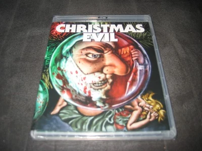 CHRISTMAS EVIL (BLU-RAY 1980) BRAND NEW - RATED R - WIDESCREEN - HORROR - Image 1 of 4