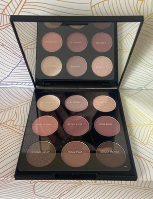 Morphe 9V Vintage Rose Artistry Palette 13.5g Brand New In Box - Image 1 of 4