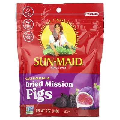 California Dried Mission Figs, 7 oz (198 g) - Image 1 of 2