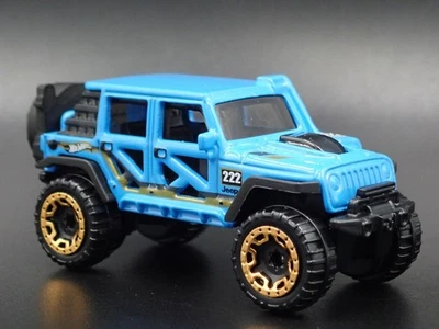 2006-2018 Jeep Wrangler JK 4 Quattro Porta 4X4 fuori Strada 1:64 Scala - Immagine 1 di 4