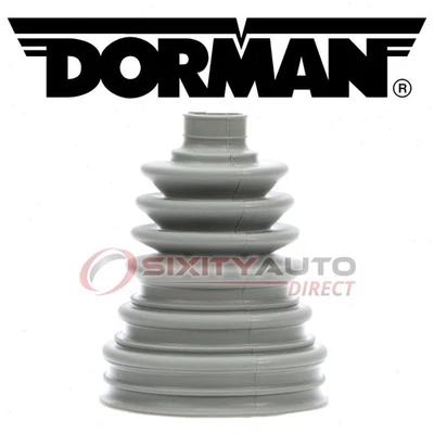 Dorman Inner CV Joint Boot Kit for 1985-1988 Chevrolet Spectrum Driveline qo - Image 1 of 4