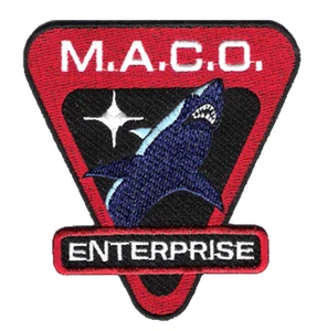 United Earth Military Assault Command Operations NX-01 Enterprise MACO Insignia - Picture 1 of 13