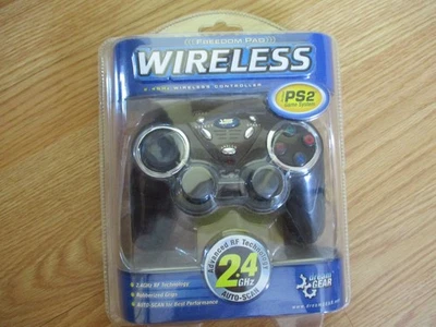 DreamGear Freedom Pad 2.4 GHz Wireless Controller PS2 Game System - Image 1 of 3