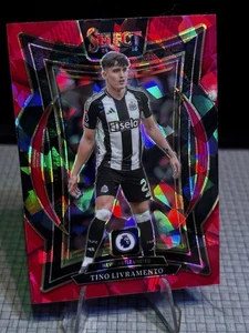 Tino Livramento 2024-25 Panini Select EPL Terrace Red Ice #90 - Bild 1 von 2
