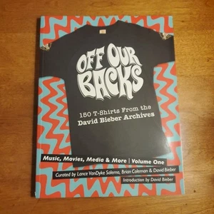 Off Our Backs David Bieber Archives 150 T-shirts WBCN WFNX Boston Signed Punk - Picture 1 of 12