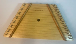 First Act Lap Harp For Beginner With Learning Cards All Wooden Great Sound - Picture 1 of 7