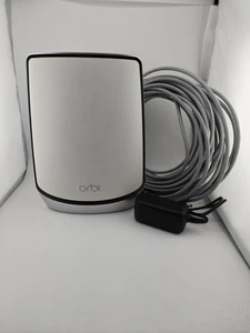 NETGEAR Orbi RBS850 AX6000 Tri-Band Wi-Fi 6 Add-On Mesh Satellite - ✅ TESTED ✅ - Afbeelding 1 van 8