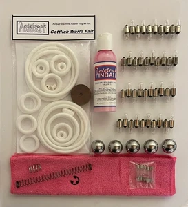 1964 Gottlieb Weltausstellung Flipperautomat Wartung Tuning Kit - Bild 1 von 2