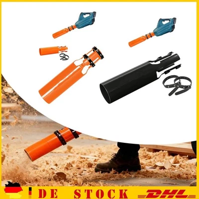 MARKENLOS Leaf Blower Air-Booster General Nozzle Attachment High-Speed Airflow Accelerator