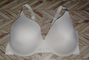 Women's Jockey Lined Underwire Bra Size 40DD White - Picture 1 of 3