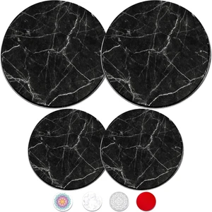 Copri Bruciatore Fornello Elettrico - Proteggi Piano Cottura - Set da 4, 10 e 8 Pollici - Bl - Foto 1 di 5