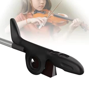 Bowpet Geigenbogengriff korrigierend Universal 1/8-4/4 Halt Haltung & 2 Stopper - Bild 1 von 4