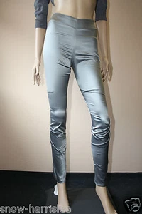 ANNHAGEN - DESIGNER LEGGINGS GRAU - 38 - UVP 329,-- € - Picture 1 of 6