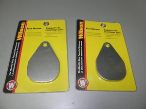 TWO WILSON 306752 FLAT MOUNT BASE FOR ALL MAGNETIC MOUNT ANTENNAS NEW - Zdjęcie 1 z 1