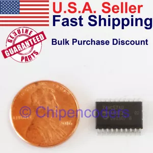 1/5/10Pcs Philips 74HC574D Octal D-type Flip-Flop Positive Edge-Trigger 3-State - Imagen 1 de 11