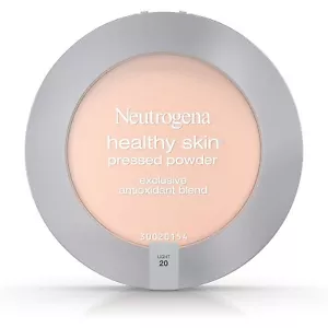 Neutrogena Healthy Skin Pressed Powder-Light 20 - 0.34 OZ - NEW IN COMPACT - Picture 1 of 2