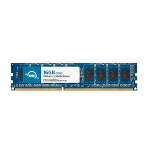 OWC 16GB DDR3 1866MHz 2Rx8 Non-ECC UDIMM 240pin Memory RAM - Picture 1 of 7
