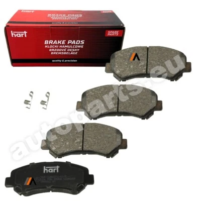 Kit 4 Pastiglie Freno Anteriori HART per NISSAN QASHQAI +2 (J10,NJ10) 1.6 dCi - Image 1 of 4
