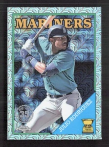 Julio Rodriguez 2023 Topps Update T88US-58 Mojo Refractor - Picture 1 of 2