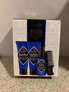 Jack Black Beard Grooming Kit Includes Beard Wash/Beard Lube/Beard Oil (A2) - Picture 1 of 4