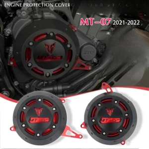 For YAMAHA MT-07 FZ-07 21-23 Engine Stator Starter Cover Frame Slider Protector  - Bild 1 von 29