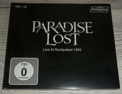 PARADISE LOST Live at Rockpalast 1995 CD+DVD 2019 MIG 90852 Draconian Icon NEU** - Bild 1 von 4