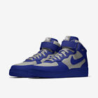 Nike Air Force 1 Mid Custom Basketball Shoe Old Royal/cobblestone Us Men Size 11