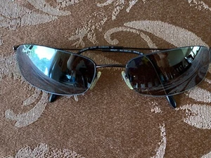 Maui Jim Wailea Titanium Oval Polarized Sunglasses - MJ50323 Made In Japan - Picture 1 of 8