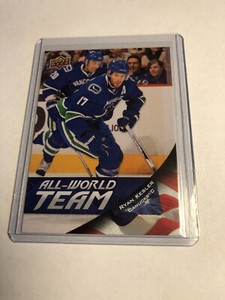 2011-12 Upper Deck Ryan Kesler All-World Team #AW27 SP