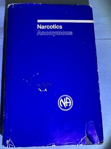 Narcotics Anonymous - Third Edition, 7th Printing 1986 Basic Text HC DJ