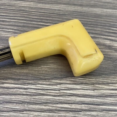 Винтажная желтая ручка зонта Catalin художественный декор замена - Изображение 1 из 4