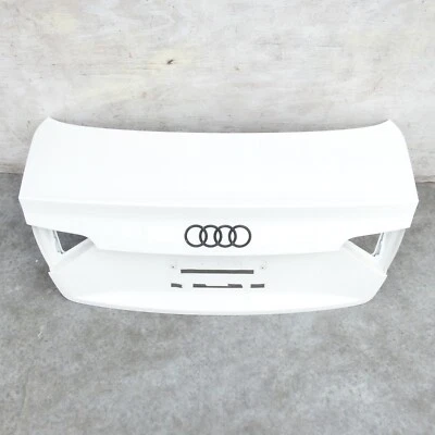2008-2016 Audi A5 S5 белый задний багажник загрузки задней двери подъема двери оболочка оригинальный -013 - Изображение 1 из 4