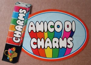 AUFKLEBER/STICKER/AUFKLEBER "CHARMS - FRIEND OF CHARMS" - Bonbons - 80er Jahre - Bild 1 von 1