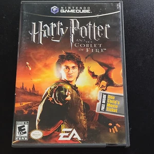 Harry Potter Goblet of Fire Gamecube CIB, Manual, Inserts, Original Ticket - Picture 1 of 16