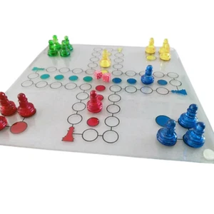 Ludo Game Premium Classic Board Game for Kids Adults Family Party Fun Toy NEW - Picture 1 of 7