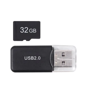 Mini lector de tarjetas de memoria TF Flash Drive para niños cámara digital (32 GB) - Imagen 1 de 5