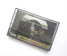 Thats SUONO 60 FORMAT METAL POSITION TYPE IV Audio Cassette Tape Triad/That's!