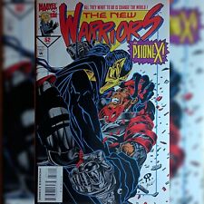 1994 Marvel Comics The New Warriors 52 Richard Pace Direct Edition Cover Variant