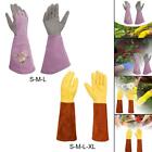Premium Gardening Gloves Protection Cut Proof Planting Gauntlet Gloves for Rose