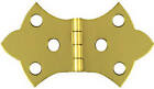 2-Pk., 1-11/16 x 3-1/16-In. Brass Decorative Hinges N211-847