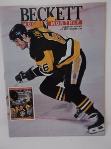 Beckett Hockey Monthly August 1991 Issue #10