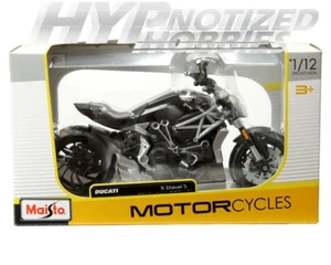MAISTO 1:12 DUCATI X DIAVEL S NEGRO 31101 - Imagen 1 de 1