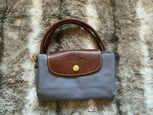 Longchamp Tote Gray Bags & Handbags for Women for sale | eBay