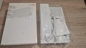 Sistema de intercomunicador Siedle T 611-0 W teléfono de casa intercomunicador blanco NUEVO EMBALAJE ORIGINAL - Imagen 1 de 2