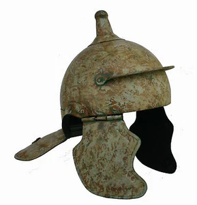 Römerhelm Legionär Ritterhelm Lorica Reenactment sca Mittelalter  Rüstung RM02 - Bild 1 von 1