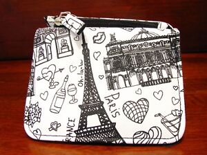 Eiffel Tower Small Wallet. So cute and unique. Brand New. 